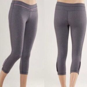 Gray Women's Athletic Leggings